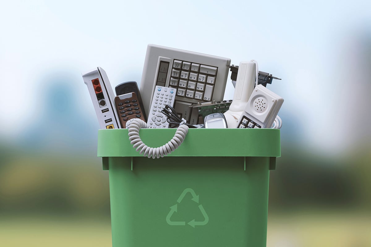 Inorganic / E-waste collections